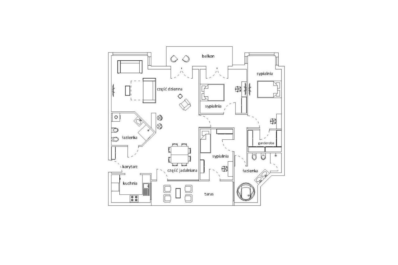 Prestige Apartment With Sauna By Grand Apartments ソポト エクステリア 写真